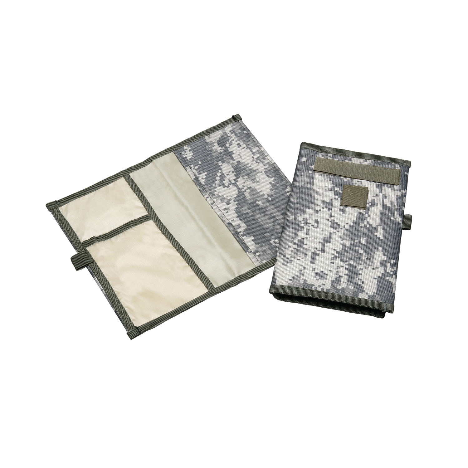 Cover, Record Book, Digital Camouflage, 6\" x 9\"