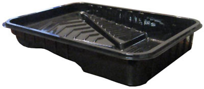 9" BLK Plas Tray