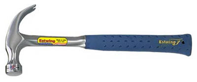 16OZ 13"STL Claw Hammer