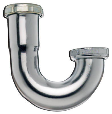 1-1/4 CHR Sink J Bend