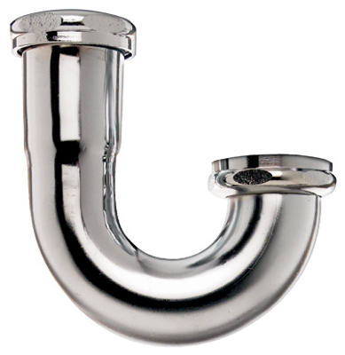 1-1/2 CHR Sink J Bend