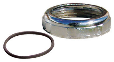 2x2 CHR SJ Nut/Washer