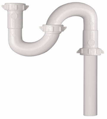 1-1/4x20-1/2 WHT S-Trap