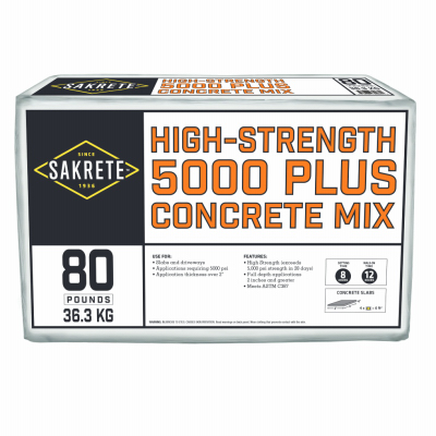 80LBSakrete5000+ConcMix