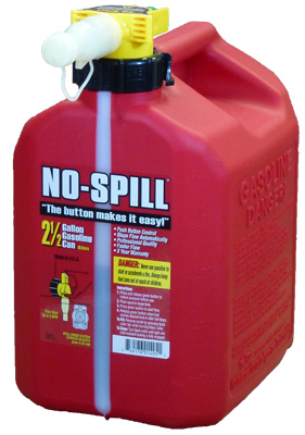 2-1/2GAL CARB Gas Can