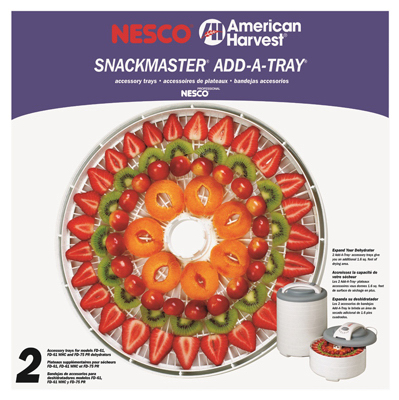 2PK 13.5"RND Add-A-Tray