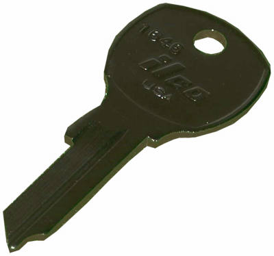 NI BRS USPS Mail Key