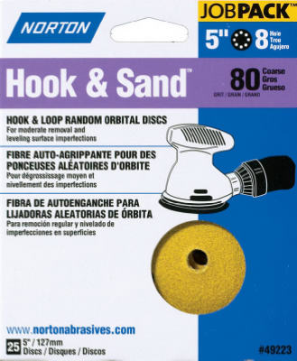 25PK 5" 100G Hook Disc