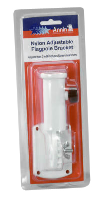 WHT ADJ Flag Bracket