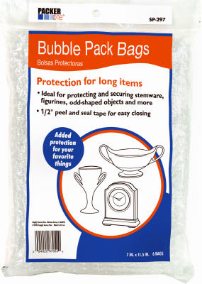 6PK 7.25x11 Bubble Bag