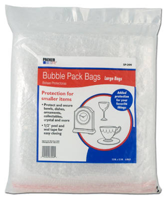 6PK 13"x13" Bubble Bag