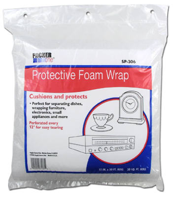 12"x30' Foam Wrap