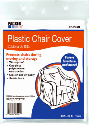 2PK Plas Chair Covers
