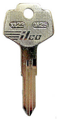 Nissan Master Key Blank