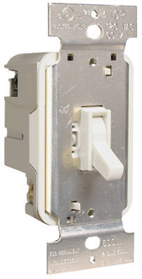 600W WHT SP TOG Dimmer