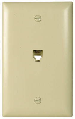 IVY1G RJ11 Wall Plate