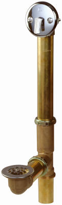 1-1/2"BRS TPL Lev Drain