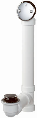 1-1/2"WHT LokStop Drain