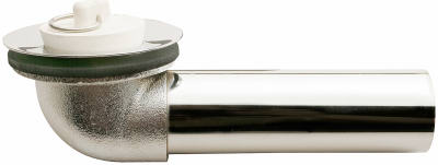 1-1/2" CHR Waste Shoe