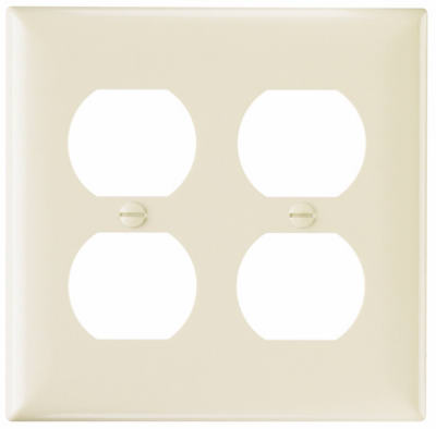 LTALM 2G DPLX Wallplate