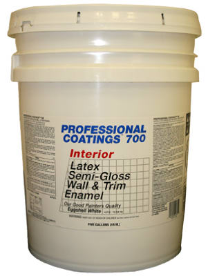 PCG 5GAL EggShell Paint