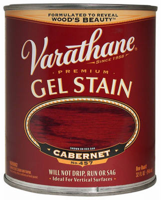 QT Cabernet Gel Stain