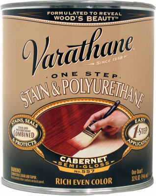 QT Cabernet Stain/Poly