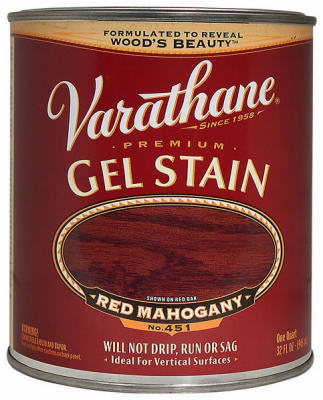 QT RED Mahog Gel Stain