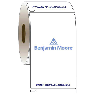 300CT Ben Moore Label