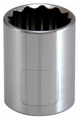 MM 1/2"DR 1"12PT Socket