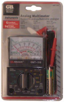 14 Range Analog Meter