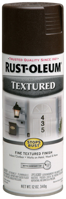 12OZ DK BRN Text Paint