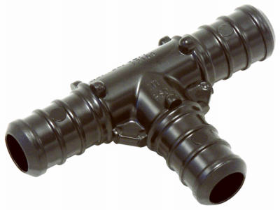 3/4" Poly Pex Tee