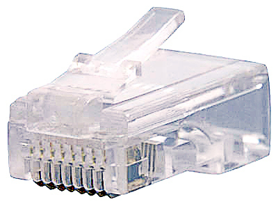 8PK RJ45 Cat5 Mod Plug