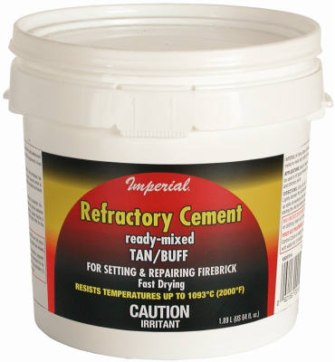 64OZ Refractory Cement
