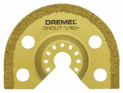 1/16"Grout Remove Blade