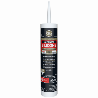 10.1OZ WHT Suprem Caulk