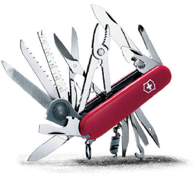 Swiss Champ Knife