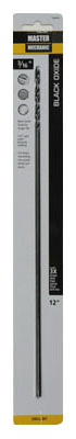 MM3/16x12 XL BLK OX Bit
