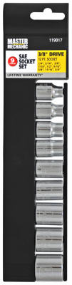 MM 9PC Met Socket Set