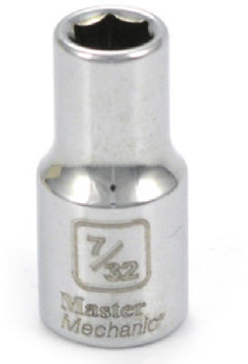 MM1/4DR 7/32 6PT Socket