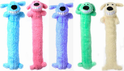6" Mini Loofa Dog Toy