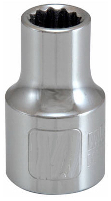 MM 1/2" 11mm Met Socket