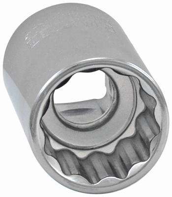 MM 1/2" 18mm Met Socket