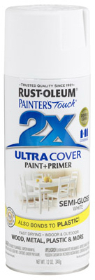 PT2X 12OZ SG WHT Paint