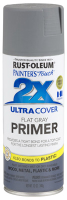 PT2X12OZ FLT GRY Primer