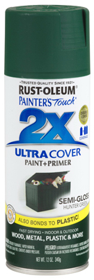 PT2X 12OZ SG HGRN Paint