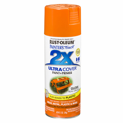 PT2X 12OZ GLS ORG Paint