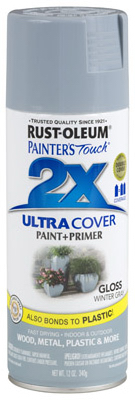 PT2X12OZ GLS WGRY Paint
