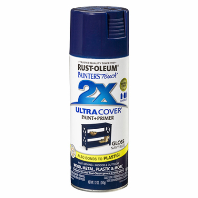 PT2X12OZ GLS NBLU Paint